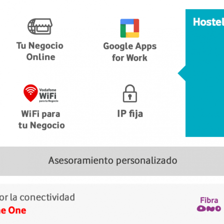 Vodafone One Profesional en B1P !